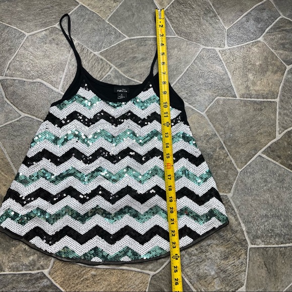 rue21 Sequin Tank Top - Picture 9 of 11